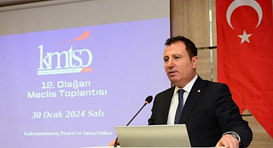 KMTSO BAŞKANI BULUNTU, “TUSAŞ KAHRAMANMARAŞ İÇİN 100 YILIN YATIRIMI OLACAK”