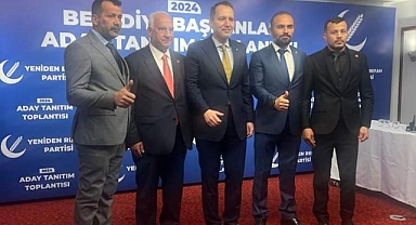 Kuyumcu Selim Cüce Yeniden Refah Partisi Göksun Belediye Başkan Adayı Oldu