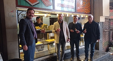 Ocak Partisi Kahramanmaraş İl Başkanı ve Aynı Zamanda Bölge Koordinatörü Mahsum İmren’den Esnaf Ziyareti