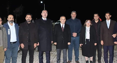 Özhaseki Islahiye'de İncelemelerde Bulundu..