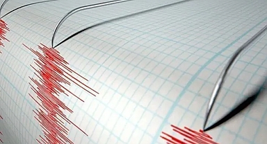 Son Dakika! 4.1 Büyüklüğünde Deprem Oldu