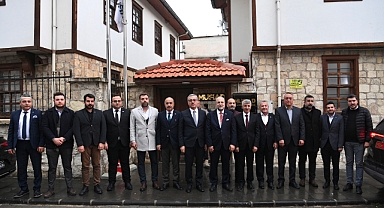 Ünlüer ve Güngör’den KASİAD ve MÜSİAD’a Ziyaret