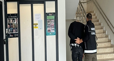 UYUŞTURUCU MADDE TİCARETİNDEN ARANAN ŞAHIS TUTUKLANDI