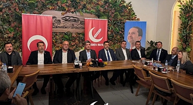Yeniden Refah Teşkilatı 10 Ocakta Gazetecilerle Biraraya Geldi