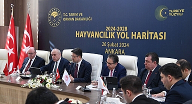 2024-28 Hayvancılık Yol Haritası Açıklandı