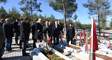 “Asrın Felaketinde Kaybettiğimiz Tüm Canlarımızı Rahmetle Anıyoruz”