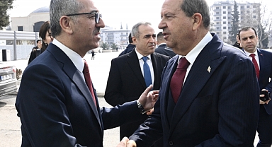 Başkan Güngör, KKTC Cumhurbaşkanı Tatar’ı Ağırladı