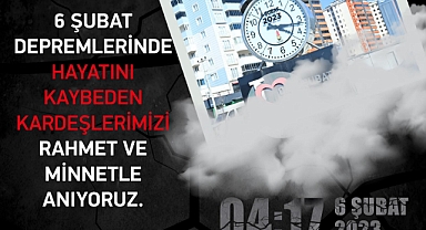Başkan Mahçiçek; Kaybettiklerimizin Acısı Hala Yüreğimizde, Hafızalarımız Dün Gibi Taze