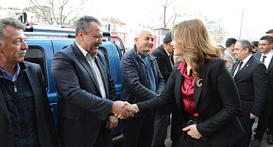 Çağlayanceritte MHP Rüzgarı Esti..Onaran a Yoğun İlgi...