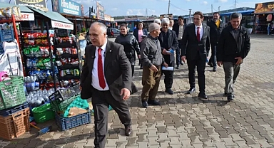 Dulkadiroğlu Başkan Adayı Selahaddin Can, “Belediye Evleri Yapacağız”