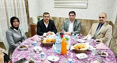 Gökşen'e Anlamlı Veda