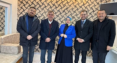 Serpil Gümbürdek İyi Parti Çağlayancerit Kadın Kolları Başkanı Oldu