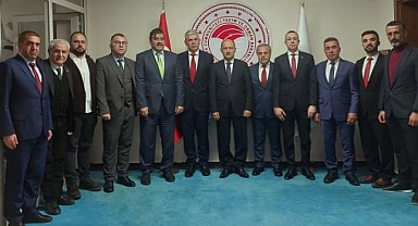 Tarım ve Orman Bakan Yardımcısı Sayın Abdulkadir POLAT’'a Ziyaret