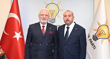 AK Parti Kahramanmaraş Kadroları Vefa İftarında Bir Araya Geldi