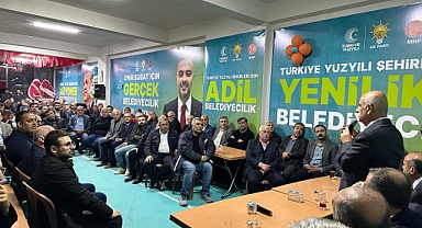 Ak Parti Onikişubat Seçim Ofisinde Son Gece Heyecan Zirve Yaptı
