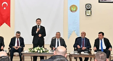 Bakan Yumaklı Tigemi Ziyaret Etti