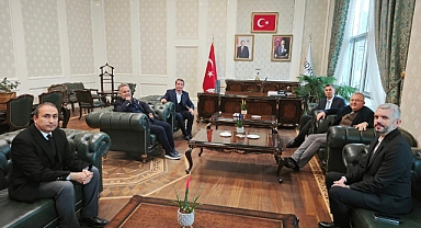 Başkan Okumuş'tan OSB Yönetimine Teşekkür