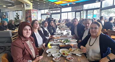 Başkan Yalçın ve Böke Kayseri Maraşlılar Derneğinin Misafiri Oldu