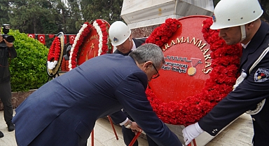 Çanakkale Zaferi’nin 109. Yıl Dönümünde Şehitler Dualarla Yâd Edildi