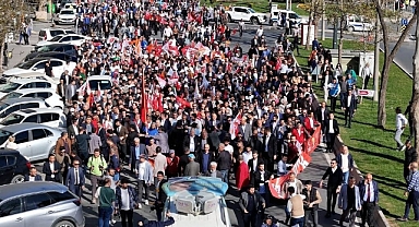 Cumhur İttifakından Demokrasi Yürüyüşü