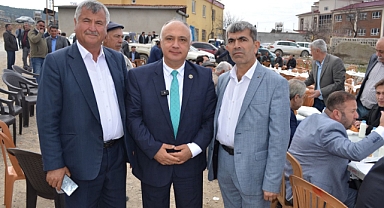 Dr. Selahaddin Can, Elmalar Sakinlerine Projelerini Anlattı!