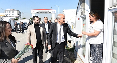 DULKADİROĞLU’NDAN KADINLAR GÜNÜ ETKİNLİĞİ