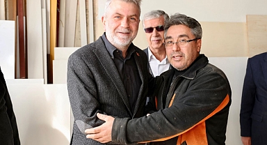 Fırat Görgel Sanayi Esnafını Dinledi