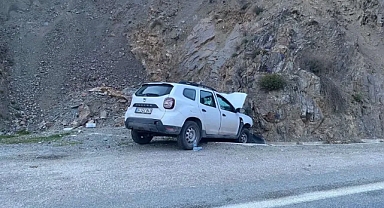 Gazeteciler Kaza Yaptı: 1 Ölü, 1 Yaralı