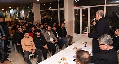 GENÇLERE GÜZEL BİR GELECEK HAZIRLIYORUZ