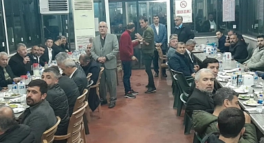 Güvenç Esnafla birlikte İftar Yaptı