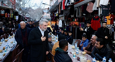 “ILICA’YA KATMA DEĞER KATACAK PROJELERİMİZ VAR”