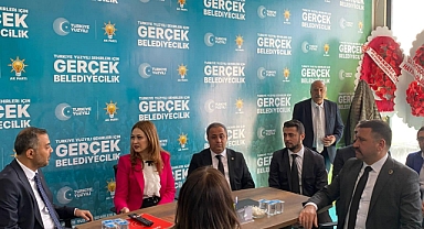 Karakoç Dora ' dan Toptaş'a Hayırlı Olsun Ziyareti