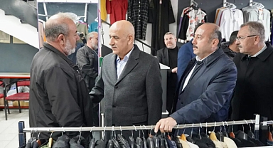 Kirişçi Dur Durak Demeden Gece Gündüz Çalışıyor