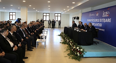 KMTSO’da İş Dünyasıyla Buluştu