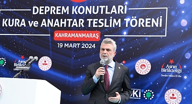 KONUTLARIMIZ BİR BİR TESLİM EDİLİYOR, ŞEHİR MERKEZİMİZ YÜKSELİYOR