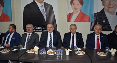 SELAHADDİN CAN: “DULKADİROĞLU’NUN ANAHTARINI GENEL BAŞKANIMIZA TESLİM EDECEĞİZ”