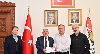 TREDER den Mahçicek'e Anlamlı Ziyaret