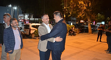 Başkan Çetinkaya'dan Karaca' ya Hayırlı Olsun Ziyareti