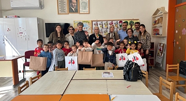 Bayram Öncesi Yardımsevenler Derneği ve Demet Ünal Hanımdan Anlamlı Hediye