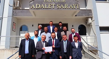 Çağlayancerit Belediyesi'nde Devir Teslim... Yeni Başkan Göreve Başladı