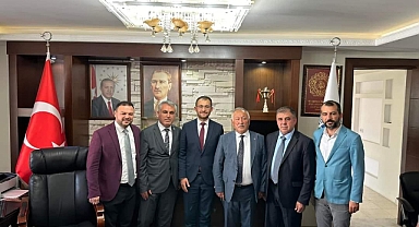 #Çağlayancerit Belediyesinde Görev Değişimi Yapıldı