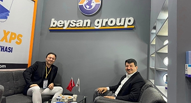 Maraş'ın Gururu BEYSAN Group ' TÜYAPta Yoğun İlgi