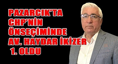 Pazarcık Belediye Başkanı Belli Oldu