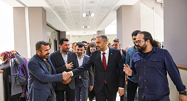 Toptaş Görevi Devraldı...Hayırlı Olsun