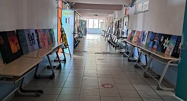 İklime Hatun Kız AİHL Resim Ögretmeni Gülşen Bal'dan