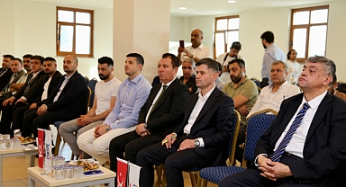 KMTSO BAŞKANI BULUNTU: “KAHRAMANMARAŞ, SAVUNMA SANAYİİNİN  İKİNCİ BAŞKENTİ OLMA YOLUNDA İLERLİYOR”