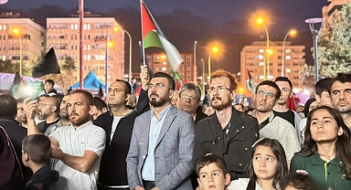 Maraş Filistin Gazze için Tek Yürek Oldu
