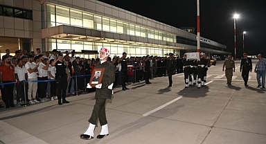 Şehidimiz Mehmet Ali Horoz'u Karşıladık