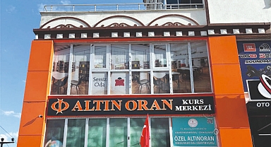 ALTIN ORAN KURS MERKEZİ HİZMETİNİZDE