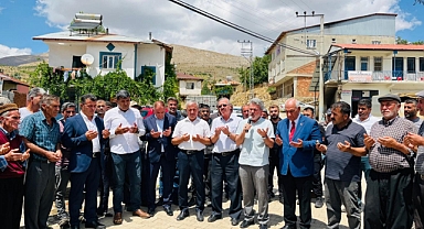 Büyükkızılcık Mahallesine Taziye Evi Müjdesi Verildi